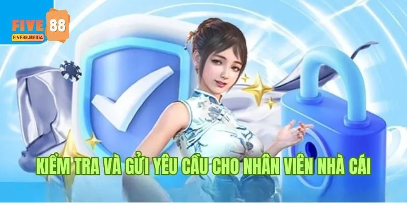Người chơi hoàn tất đăng ký Five88 và trải nghiệm dịch vụ